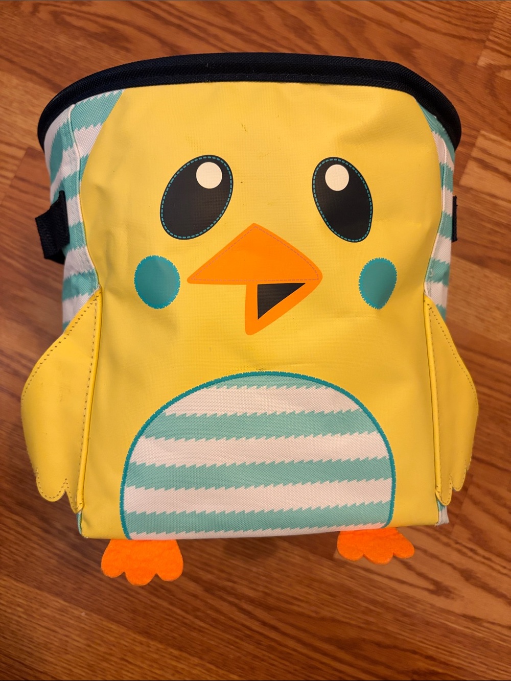 Thirty one Yellow Chick Kids tote bucket - Cute Bird Design